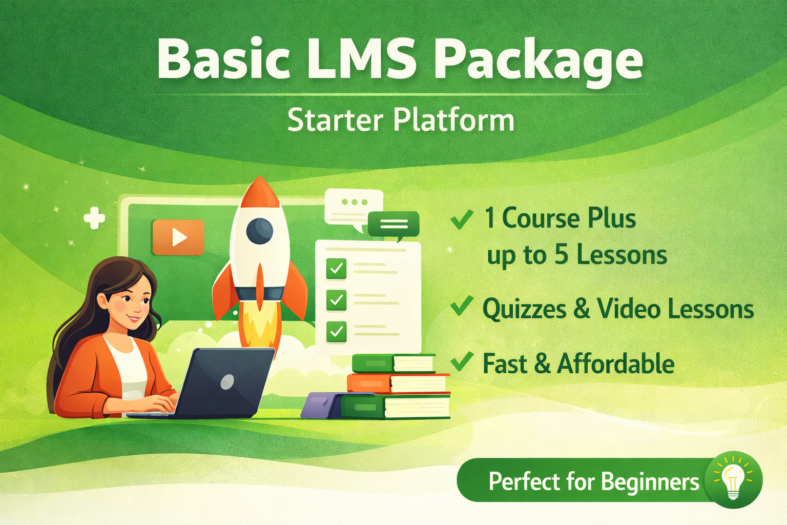 Basic - Starter LMS Setup